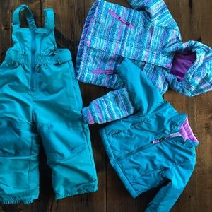 Cat & Jack 18 month snow suit